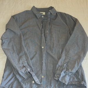 Buck Mason Long Sleeve Dress Shirt